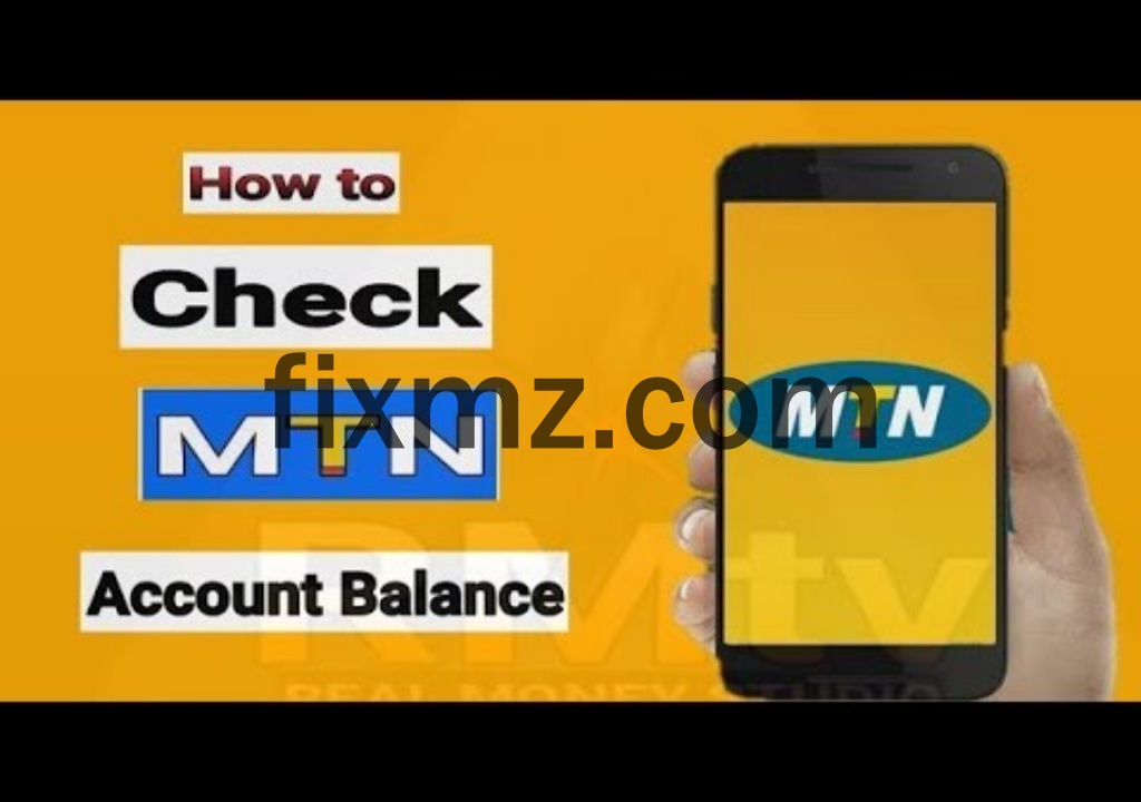 mtn check balance via ussd