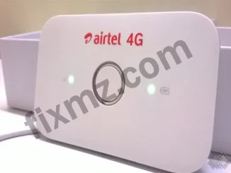 Airtel MiFi Password