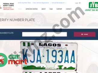 How To Verify Plate Number In Nigeria