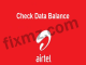 How to Check Airtel Data Balance and Expiry Date