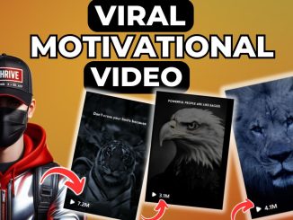 How to Make 10kMonth Creating VIRAL Motivational Shorts Reels and TikTok Videos Step by Step